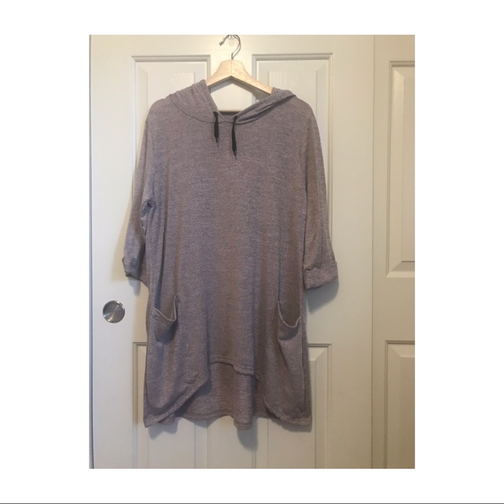 Hooded Tunic. XL